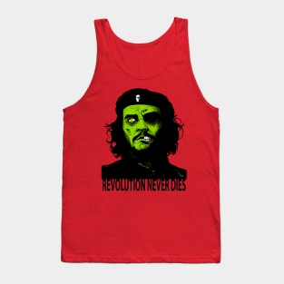 Zombie Revolution Che Guevara Tank Top